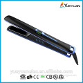 Chinese style ceramic coating titanium hair straightener flat iron oem logo printing brand hair straightener